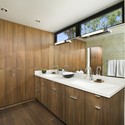 Palms Residence / Marmol Radziner Prefab - Sink, Countertop, Windows, Bathroom