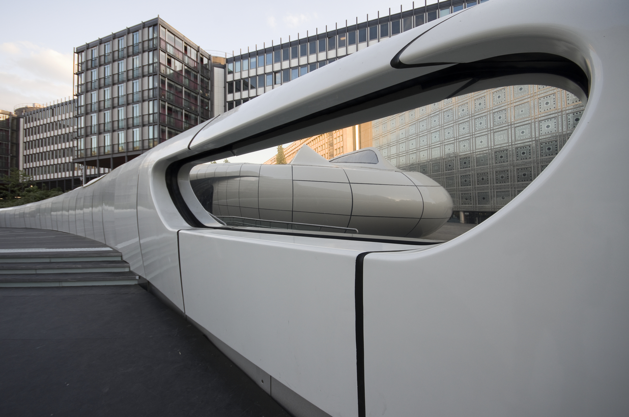 Gallery of Chanel Mobile Art Pavilion / Zaha Hadid Architects 10