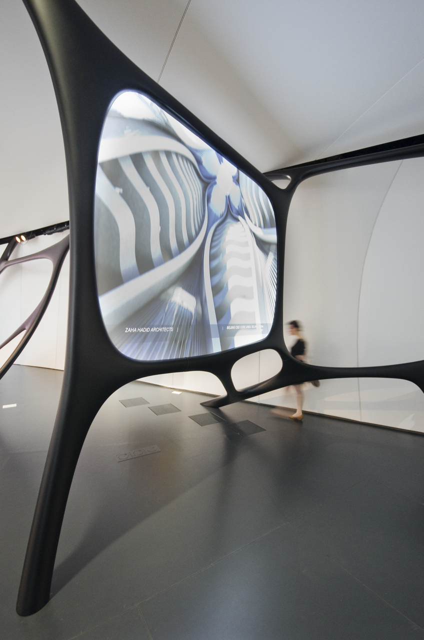 Gallery of Chanel Mobile Art Pavilion / Zaha Hadid Architects 20