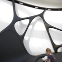 Chanel Mobile Art Pavilion / Zaha Hadid Architects - Interior Photography, Bathroom