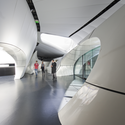 Chanel Mobile Art Pavilion / Zaha Hadid Architects - Interior Photography, Windows