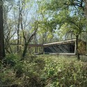 The Ruth Lilly Visitors Pavilion / Marlon Blackwell Architect - Pavilion, Garden, Forest