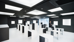 Nico Nico Shop / SUGAWARADAISUKE Architects