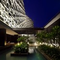 Intercontinental Sanya Resort / WOHA - Hotels, Garden, Facade, Lighting