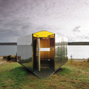 Flashback: Kielder Belvedere / Softroom - Installations & Structures, Facade, Door, Coast