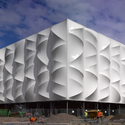 London 2012 Basketball Arena / Wilkinson Eyre Architects - Facade