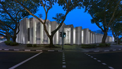 边缘画廊 / Ministry of Design