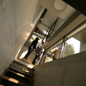 House D / Pauhof Architekten - Houses, Stairs, Handrail, Beam