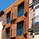 San Vicente Ferrer / James & Mau - Windows, Brick, Facade