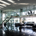 CMA-CGM Headquarters / Nabil Gholam Architects - Offices Interiors, Facade, Lighting, Chair, Table