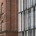 Hamburg-Harburg Technical University Extension / gmp Architekten - University, Facade, Arch
