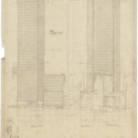 Mies' sketch