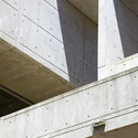 AD Classics: Salk Institute / Louis Kahn - Institutional Buildings, Beam, Facade, Handrail