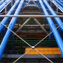 Architecture Classics: Centre Georges Pompidou / Renzo Piano Building Workshop + Richard Rogers - Beam, Steel