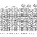 Architecture Classics: Centre Georges Pompidou / Renzo Piano Building Workshop + Richard Rogers - Image 13 of 14