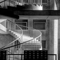 AD Classics: Indian Institute of Management / Louis Kahn - Stairs, Facade, Handrail, Windows