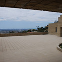 AD Classics: Ennis House / Frank Lloyd Wright - Courtyard