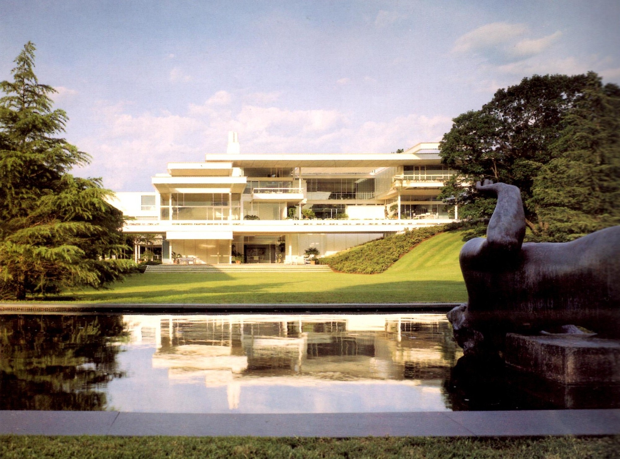 Gallery of AD Classics Bass Residence / Paul Rudolph 2