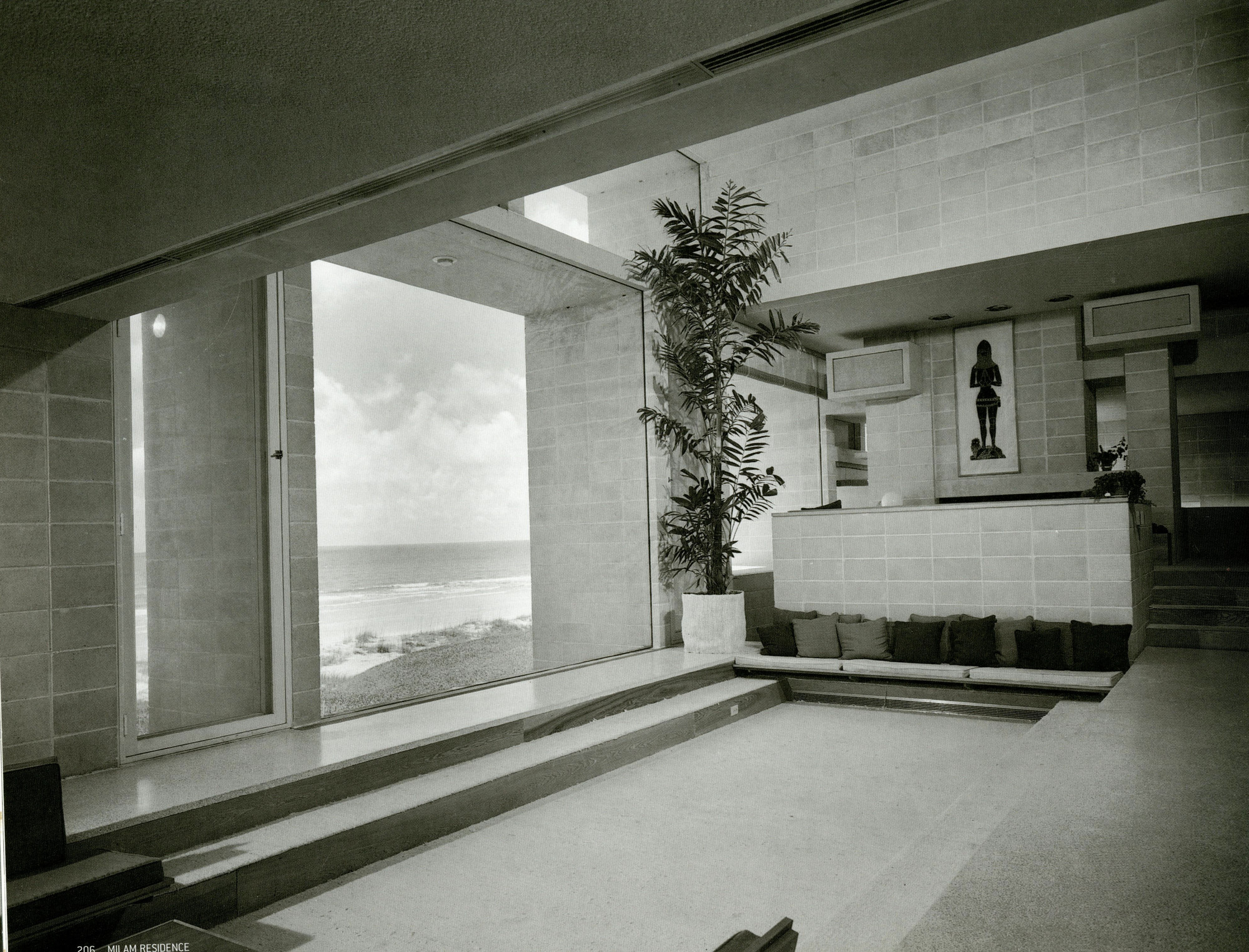 Galeria de Clássicos da Arquitetura Residência Milam / Paul Rudolph 5