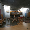 AD Classics: First Unitarian Church of Rochester / Louis Kahn -          Churches, Kitchen, Beam, Table, Chair
