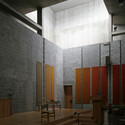 AD Classics: First Unitarian Church of Rochester / Louis Kahn -          Churches, Facade, Column, Bench, Chair