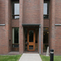 AD Classics: First Unitarian Church of Rochester / Louis Kahn -          Churches, Courtyard, Door, Facade, Stairs