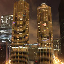 AD Classics: Marina City / Bertrand Goldberg - Skyscrapers, Facade, Cityscape