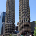 AD Classics: Marina City / Bertrand Goldberg - Skyscrapers, Facade, Cityscape
