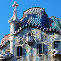 AD Classics: AD Classics: Casa Batlló / Antoni Gaudí - Windows, Facade