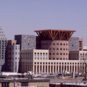 AD Classics: Denver Central Library / Michael Graves & Associates - Windows, Cityscape, Facade