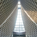 AD Classics: Luce Memorial Chapel / I.M. Pei - Chapel, Facade, Arch, Lighting, Bench