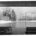 AD Classics: Church on the Water / Tadao Ando Architect &amp; Associates -          Churches, Bench
