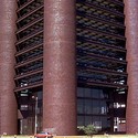 AD Classics: Knights of Columbus Building / Kevin Roche &amp; John Dinkeloo - Brick, Facade, Windows, Column