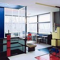AD Classics: Rietveld Schroder House / Gerrit Rietveld - Exterior Photography, Chair, Table, Windows, Shelving