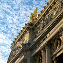 AD Classics: Paris Opera / Charles Garnier -  Opera House, Facade, Arch, Column