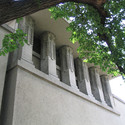 AD Classics: Unity Temple / Frank Lloyd Wright - Windows, Facade