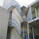 AD Classics: Carpenter Center for the Visual Arts / Le Corbusier - Stairs, Facade, Handrail