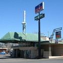 AD Classics: R.W. Lindholm Service Station / Frank Lloyd Wright - Windows