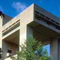 AD Classics: Herbert F. Johnson Museum of Art, Cornell University / I.M. Pei - Facade