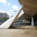 AD Classics: Bac de Roda Bridge / Santiago Calatrava - Bridges , Facade, Stairs, Handrail, Arch