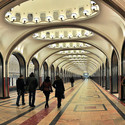 AD Classics: Moscow Metro / Robert Pogrebnoi and Yuriy Zenkivich - Arcade, Arch