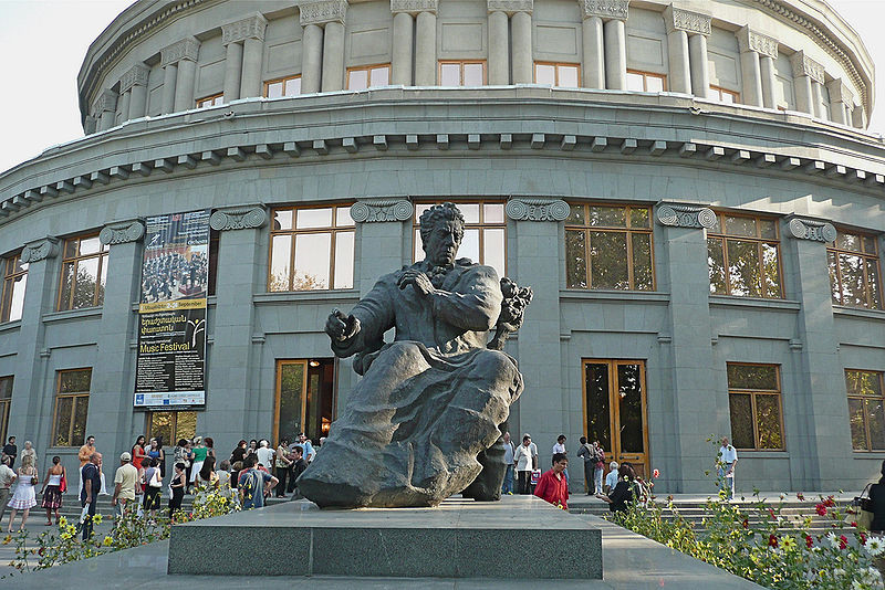 Gallery of AD Classics Armenian Opera Theater / Alexander Tamanian 2