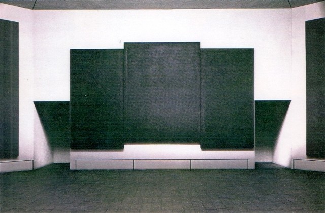 Mark Rothko Triptych Gallery of AD Classics: Rothko Chapel / Philip Johnson, Howard ...