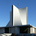 AD Classics: The Cathedral of St. Mary of the Assumption / Pietro Belluschi and Pier-Luigi Nervi - Windows, Facade