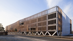 Parking in Soissons / Jacques Ferrier Architecture