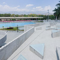 Aquatic Centre for Southamerican Games / Paisajes Emergentes - 游泳池