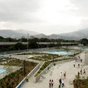 Aquatic Centre for Southamerican Games / Paisajes Emergentes - 游泳池
