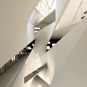 Tel Aviv Museum of Art Amir Building / Preston Scott Cohen - Museum, Stairs, Facade