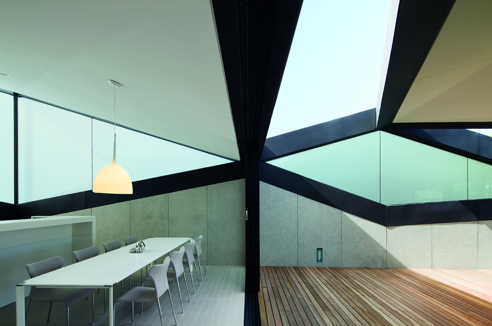 Gallery Of Pitched Roof House Chenchow Little 13
