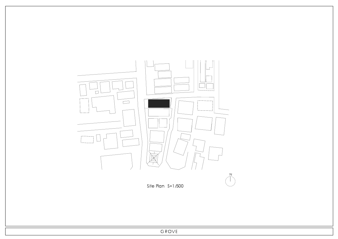 Gallery of Grove House / Jun’ichi Ito Architect & Associates 19